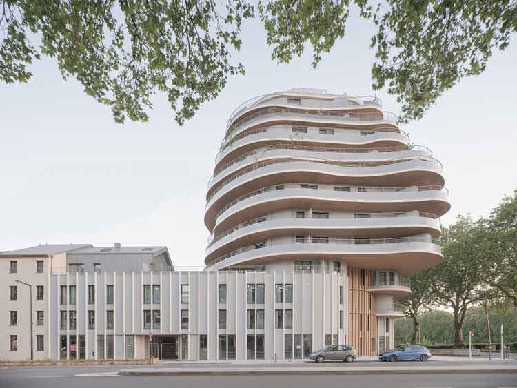 Arborescence Apartments / WY-TO architects - Exterior Photography, Windows, Facade