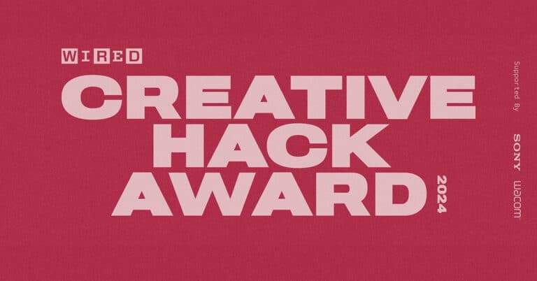 CREATIVE HACK AWARD 2024 by WIRED Japan