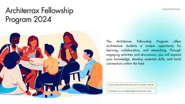Architerrax Fellowship Program 2024