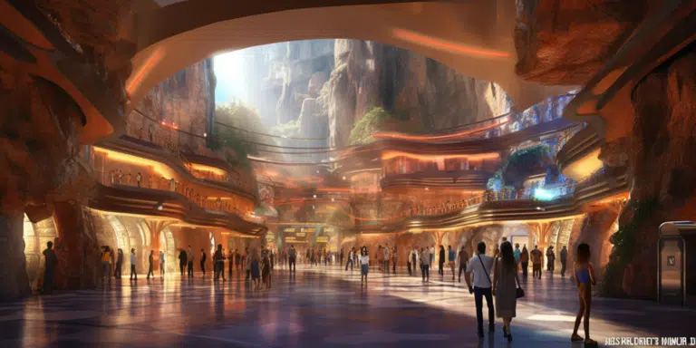 Underground Cities: The Future of Urban Development?