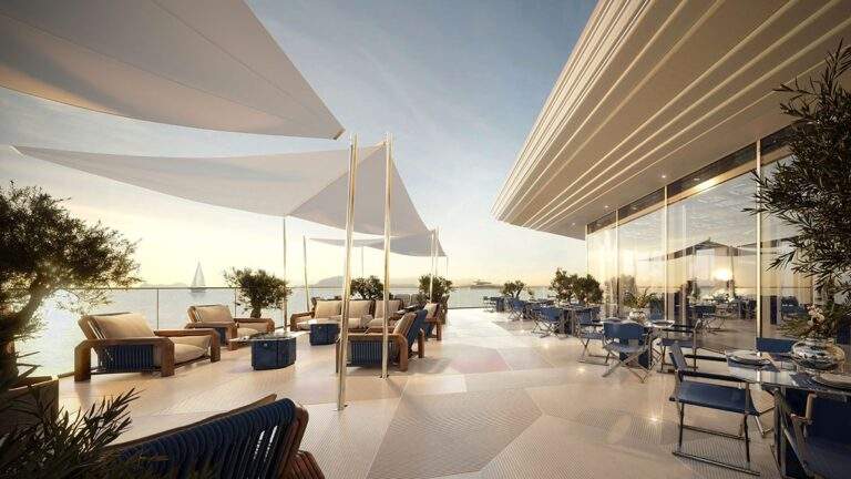 NEOM Unveils Sindalah Yacht Club by Stefano Ricci