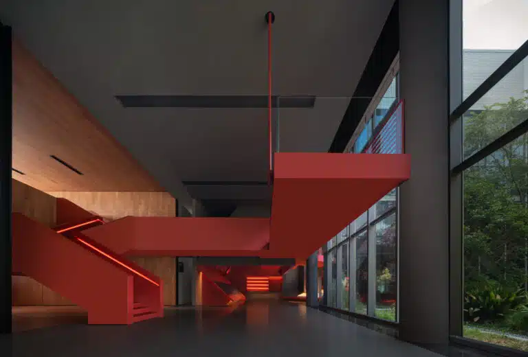 Shanghai Techstorm Exhibition Hall: Inspired by Daoism and Exhibiting the Vision of Techstorm 