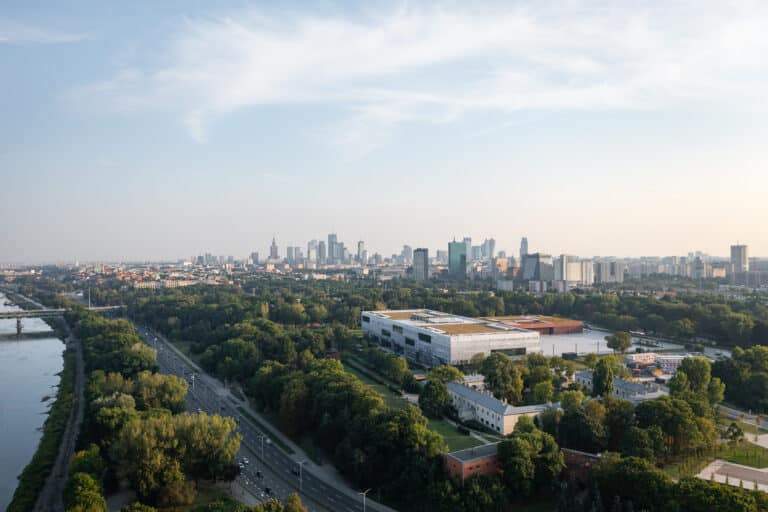 The Polish History Museum in Warsaw (WXCA) wins the 2024 ULI Global Award for Excellence!