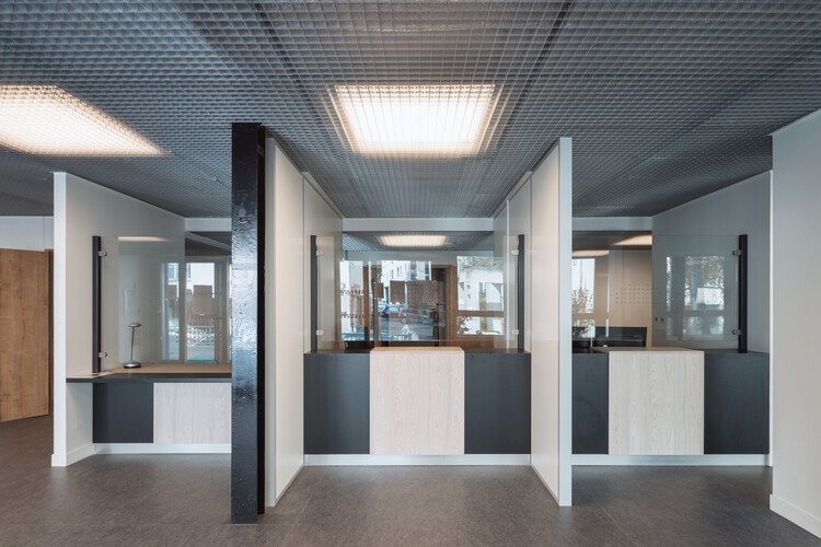 Centre des financespubliques in Corbeil-Essonnes / Lemoal Lemoal Architectes - Image 5 of 29