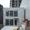 مختبر إيشيميراي. صالة العرض / POINT + Spicy Architects - تصوير داخلي، نوافذ، واجهات
