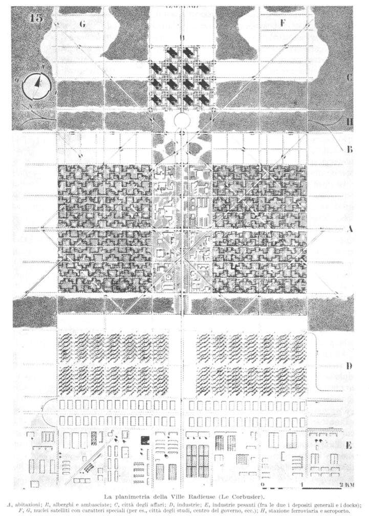 Ville radieuse / le corbusier | classics on architecture lab