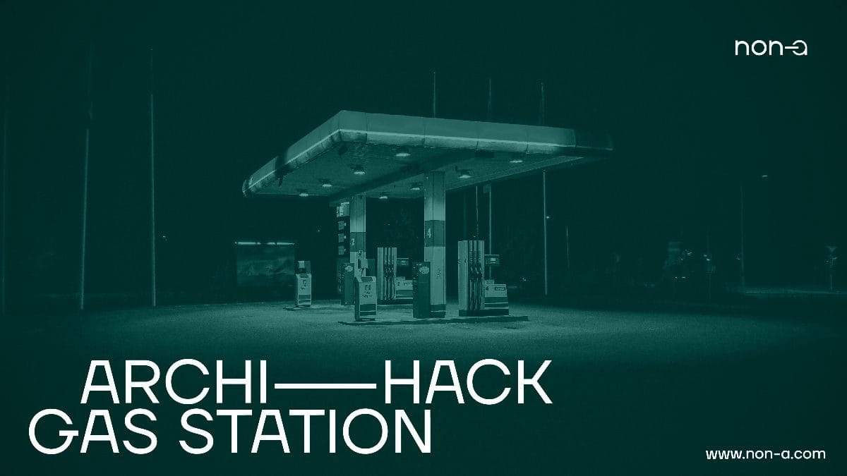 Archi-hack: Gas Station Competition