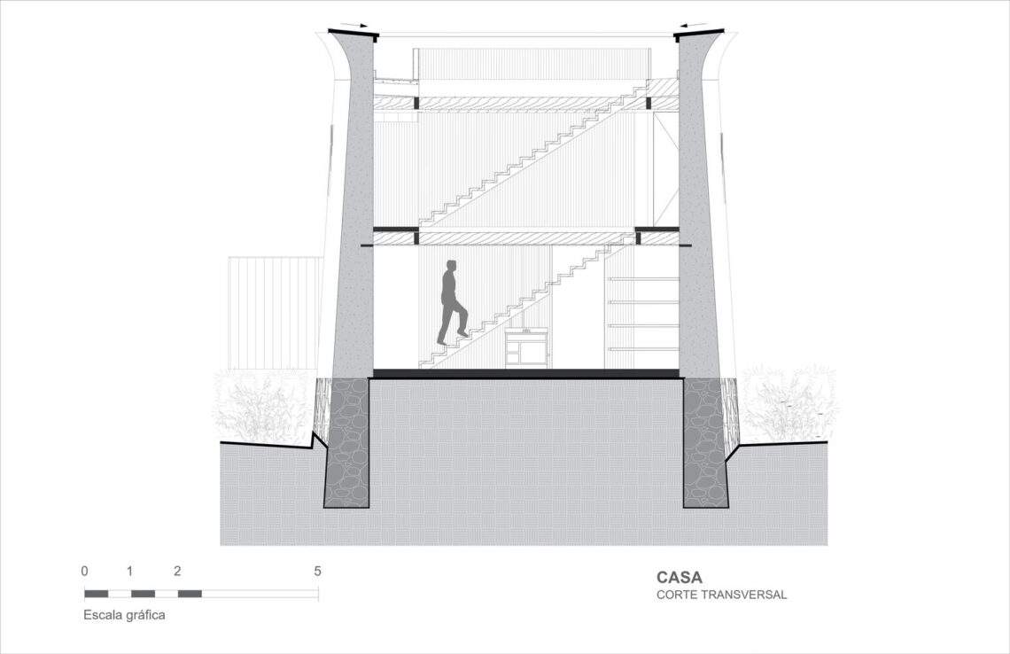 Dos hijas gallery / claclá taller de arquitectura: claudia turrent y axel de la torre