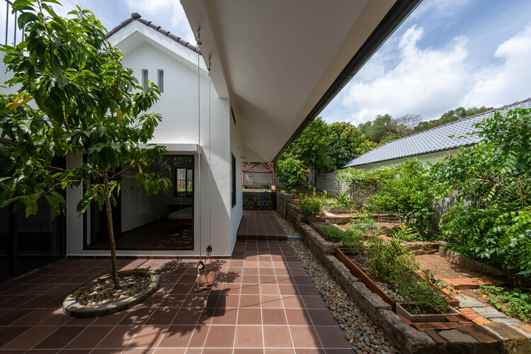 Phu Quoc House / NH Village Architects - Interior Photography, Windows