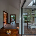 Phu Quoc House / NH Village Architects - Interior Photography, Table, Door, Windows