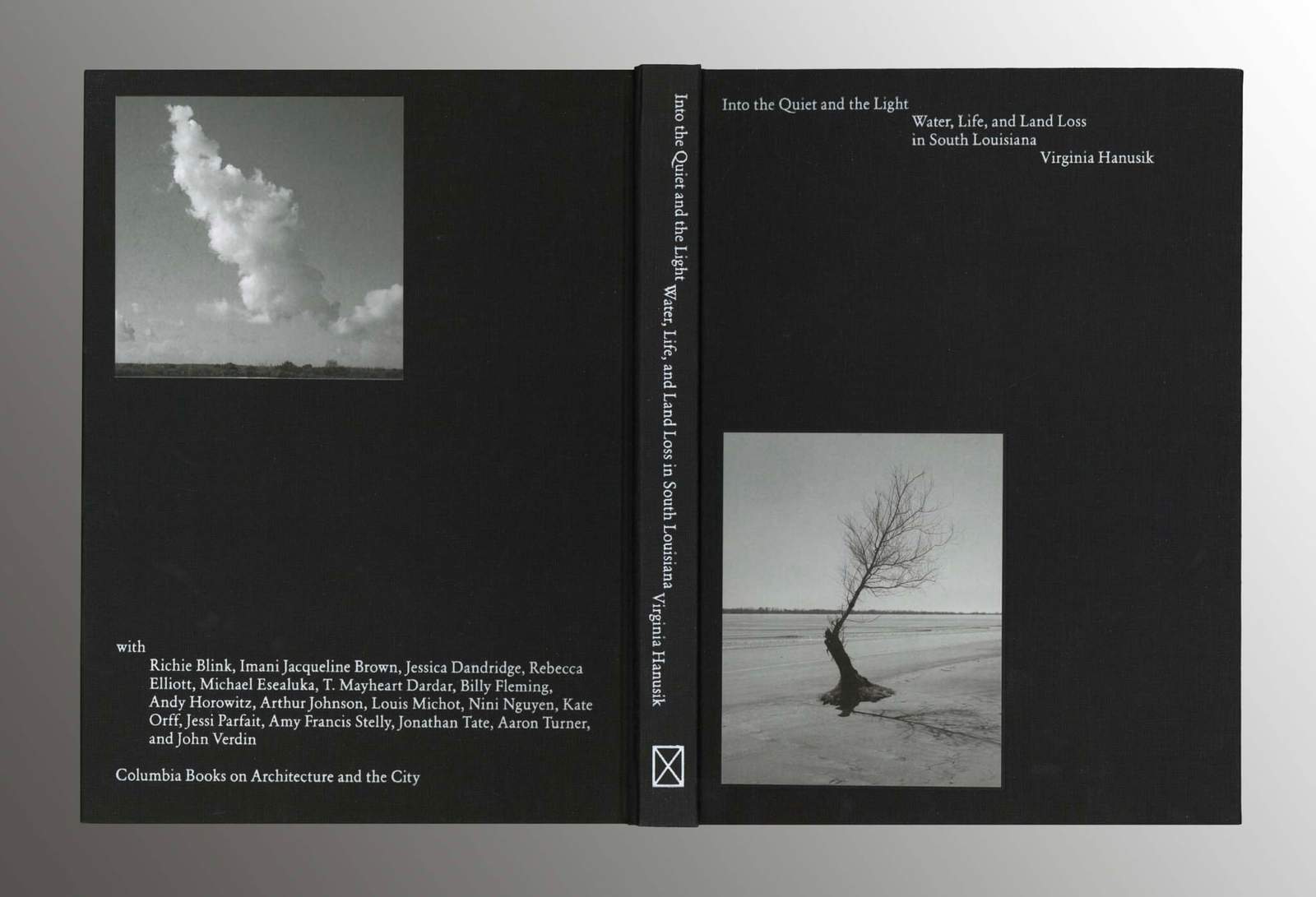 front and back cover of book by Virginia Hanusik