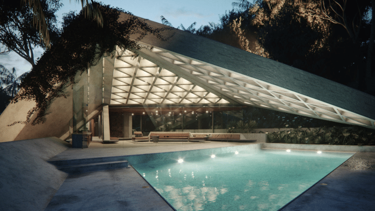 James Goldstein’s Villa: A Testament to Luxury and Architectural Mastery