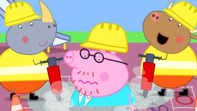 Daddy Pig: The Architect and Builder Behind Peppa Pig’s World