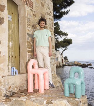 Diego Faivre, portrait