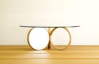 Toranomon Komorebi Table for Karimoku