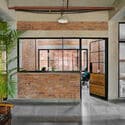 استوديو Chinar Textile / Juhi Mehta Architects - التصوير الداخلي، الأبواب، النوافذ، الطوب، الواجهة
