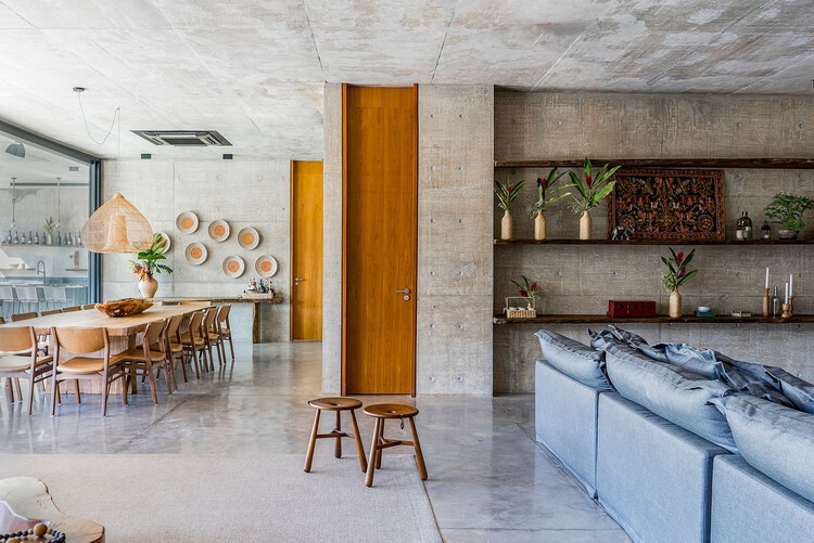 SJ House/ ME Arquitetura - تصوير داخلي، طاولة، كرسي