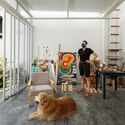 Campo Belo Atelier / Canoa Arquitetura - التصوير الداخلي، النوافذ