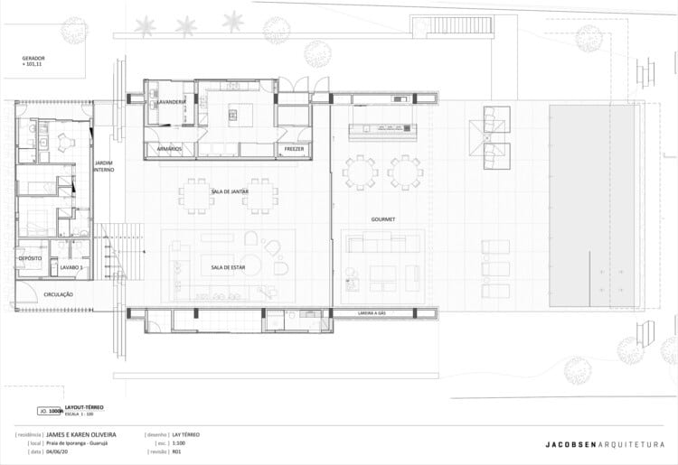 JO Residence / جاكوبسن أركيتيتورا - الصورة 16 من 17