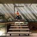 JO Residence / Jacobsen Arquitetura - التصوير الداخلي، السلالم، الدرابزين