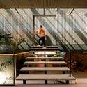 JO Residence / Jacobsen Arquitetura - التصوير الداخلي، السلالم، الدرابزين