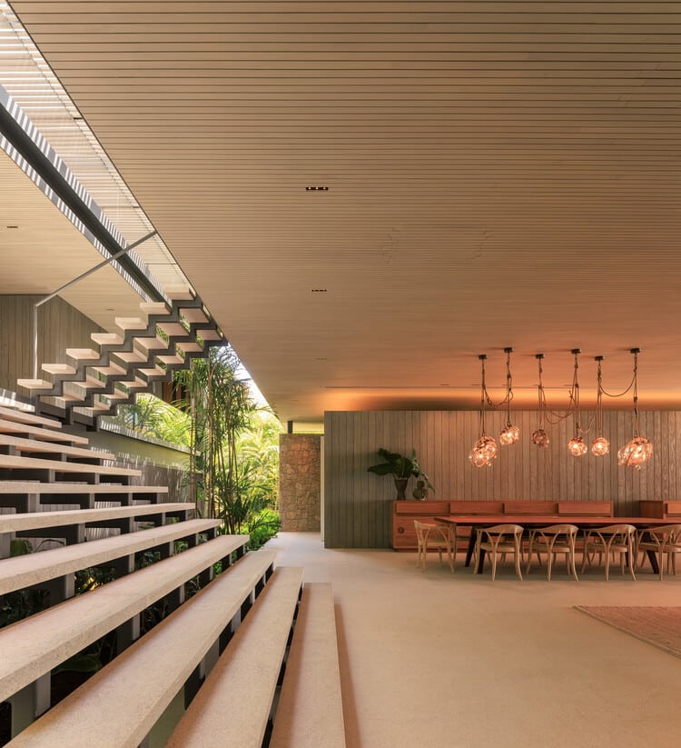JO Residence / Jacobsen Arquitetura - تصوير داخلي، كرسي، شعاع