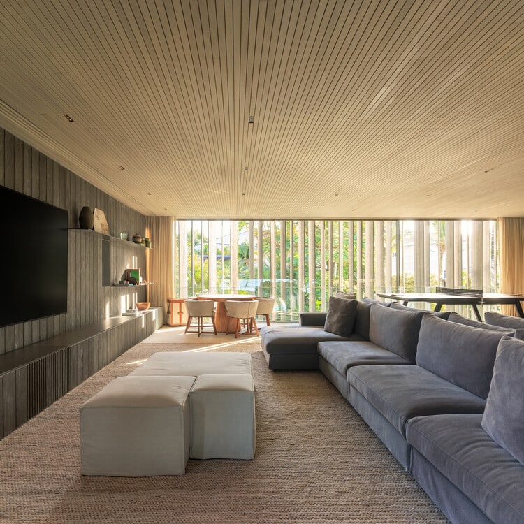 JO Residence / Jacobsen Arquitetura - التصوير الداخلي، غرفة المعيشة