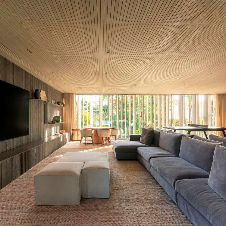 JO Residence / Jacobsen Arquitetura - التصوير الداخلي، غرفة المعيشة