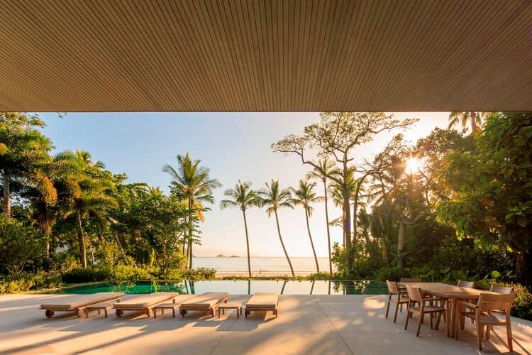 JO Residence / Jacobsen Arquitetura - كرسي تصوير خارجي