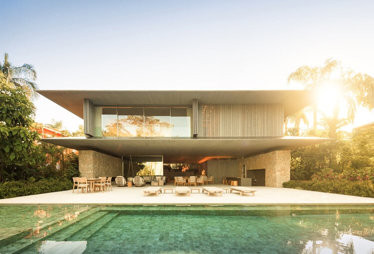 JO Residence / Jacobsen Arquitetura - كرسي تصوير خارجي