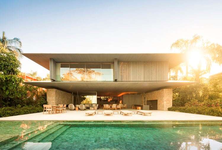 JO Residence / Jacobsen Arquitetura - كرسي تصوير خارجي