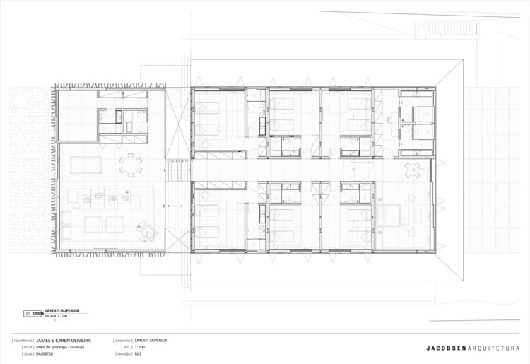 JO Residence / جاكوبسن أركيتيتورا - الصورة 17 من 17