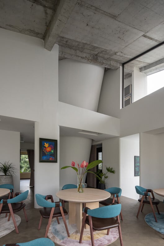 CieL Dining / Eight-T Architects - التصوير الداخلي، الخشب، الكرسي، الطاولة، الإضاءة