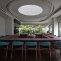 CieL Dining / Eigh-T Architects - التصوير الداخلي، غرفة الطعام، الطاولة، الكرسي، الزجاج