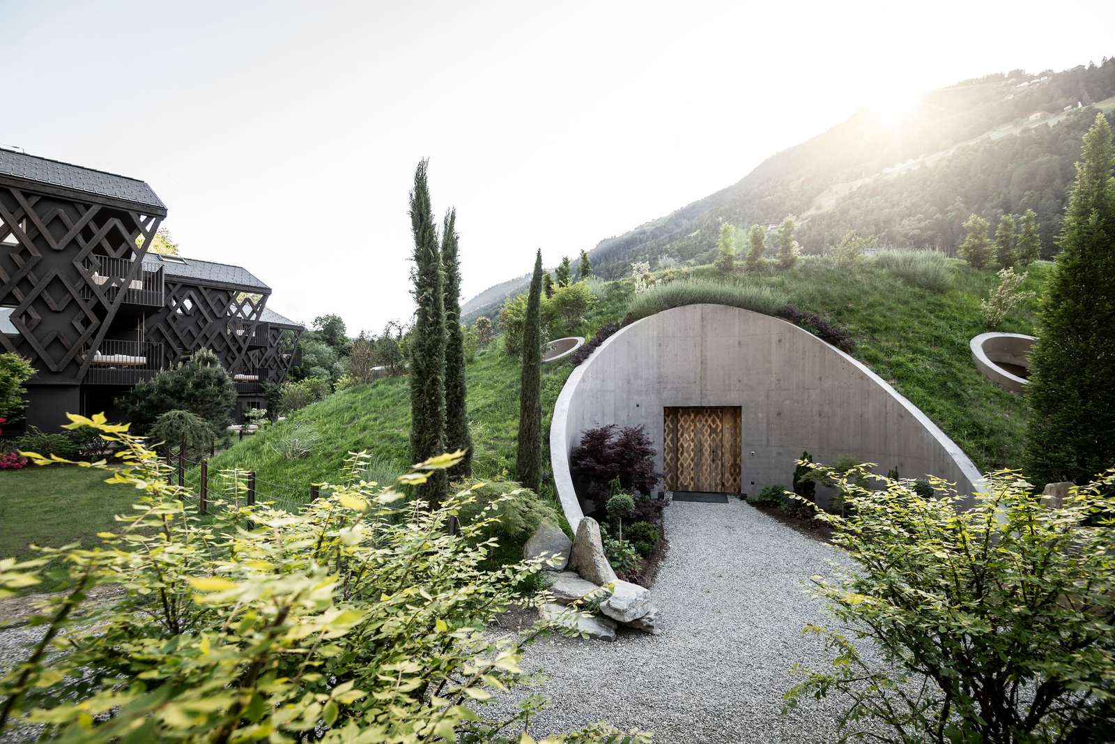Apfelhotel Torgglerhof_ في إزهار كامل