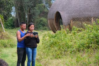 Participants of Colectivo Takaka at Organizmo