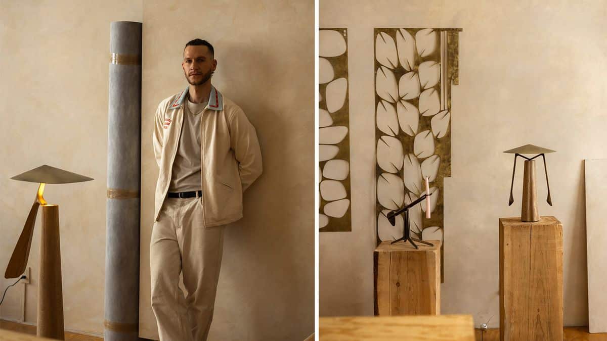 Complex and stimulating, Federico Stefanovich's industrial designs act like a bridge between culture and economics