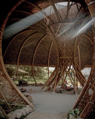 Entrance to House of Thought at Organizmo