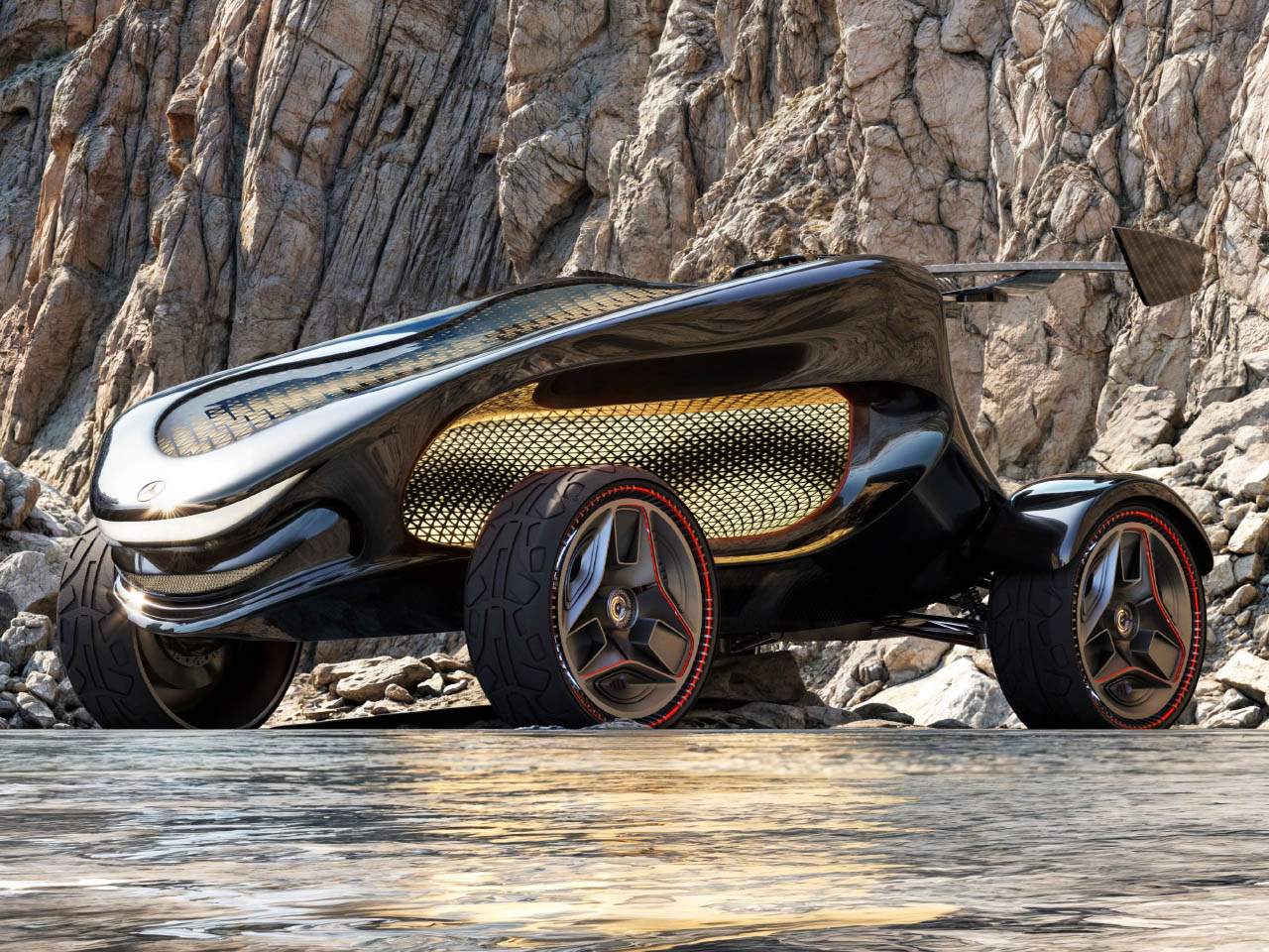 Mercedes Chronos is a bold glimpse of what future generations could be driving