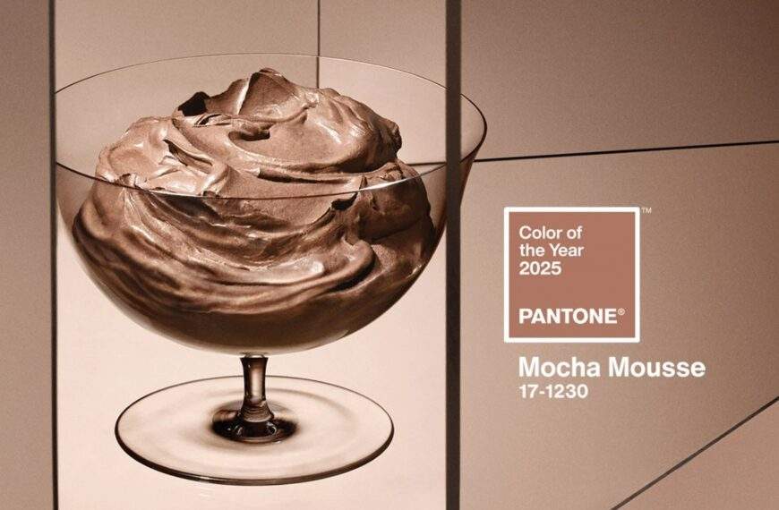 Pantone Chooses “Mocha Mousse” as its 2025 Color Of The Year instead of Brat Green