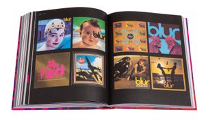 Early Blur artwork, from Logo Rhythm