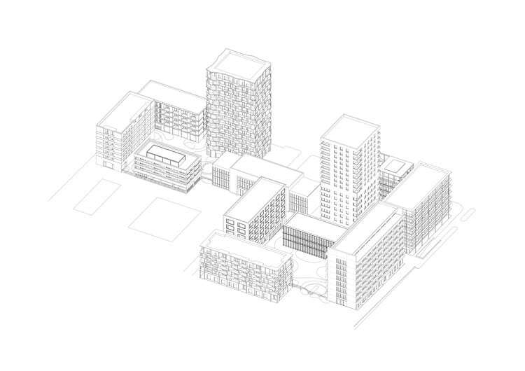 حي ليون كونفلوينس متعدد الاستخدامات / David Chipperfield Architects - الصورة 13 من 33