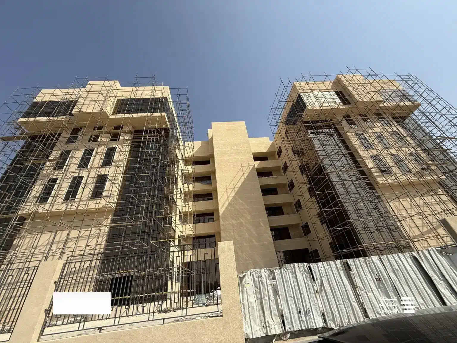 Image of Amar Hospital under construction in Al-Rimal, Riyadh