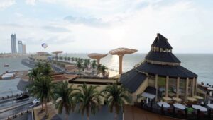 Al-Nawras Island Development Project