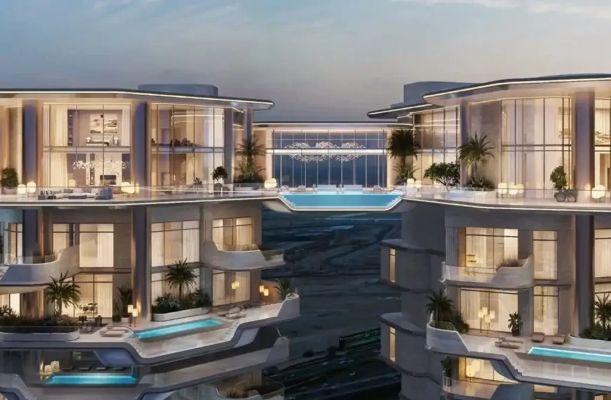 ريجنت ريزيدنس دبي سانكاري بليس: أيقونة جديدة للفخامة والابتكار في منطقة الخليج التجاري
