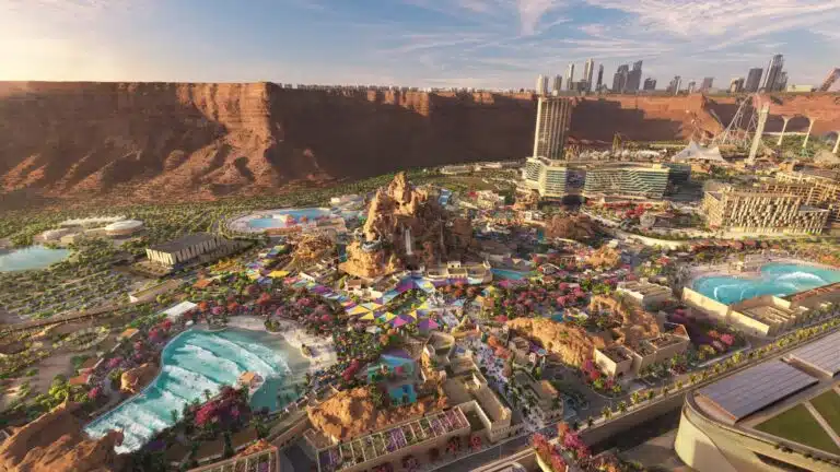 Aquarabia Water Park in Qiddiya