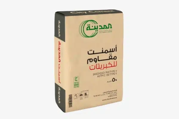 أسمنت المدينة مقاوم