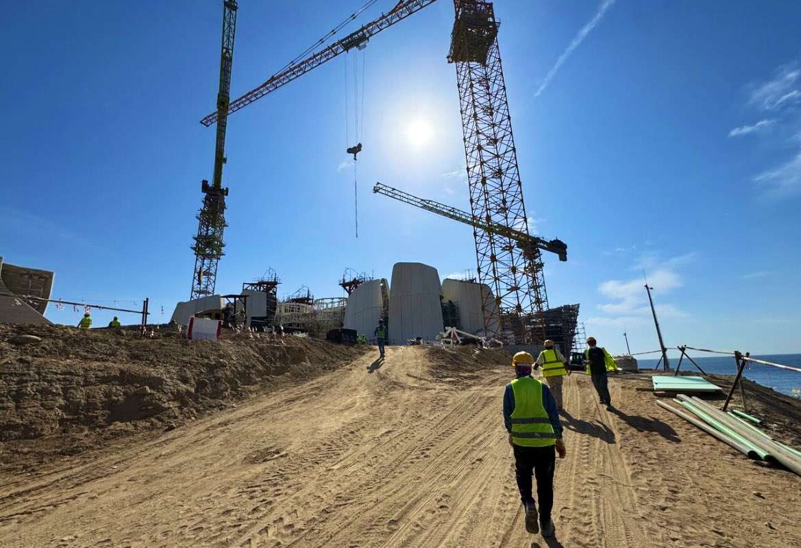 Amaalas Coralium Marine Life Institute Nears Completion 