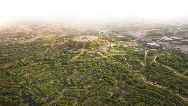 Excavation operations continue at King Salman Stadium in King Abdulaziz Grand Park