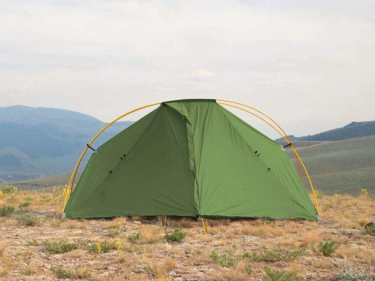 Lunar Orbiter Tent: The Perfect Choice for Solo Backpackers